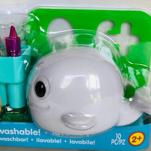 Alex Color Me Clean! Bath Drawing Toy w/Bath Crayons(Bilingual)New in Box Age 2+ - Picture 11 of 14